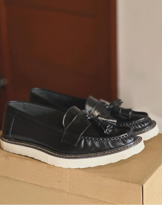 ALTA BENDETTA PLATFORM COLLECTION (MEN) GENUINE LEATHER SHOES